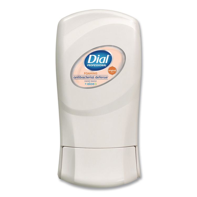 Antibacterial Defense Foaming Hand Wash Refill for FIT Manual Dispenser, Original Scent, 1.2 L, 3/Carton