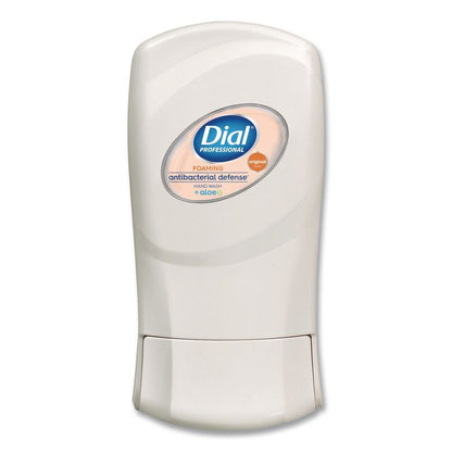 Antibacterial Defense Foaming Hand Wash Refill for FIT Manual Dispenser, Original Scent, 1.2 L, 3/Carton