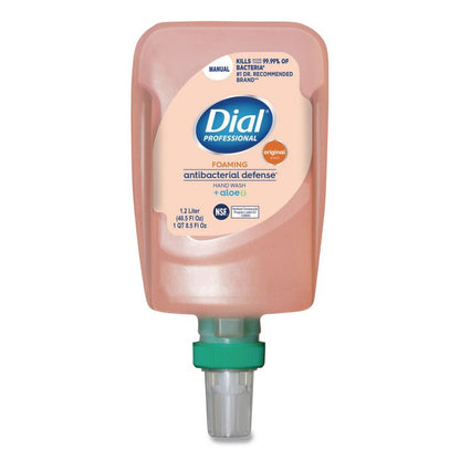 Antibacterial Defense Foaming Hand Wash Refill for FIT Manual Dispenser, Original Scent, 1.2 L