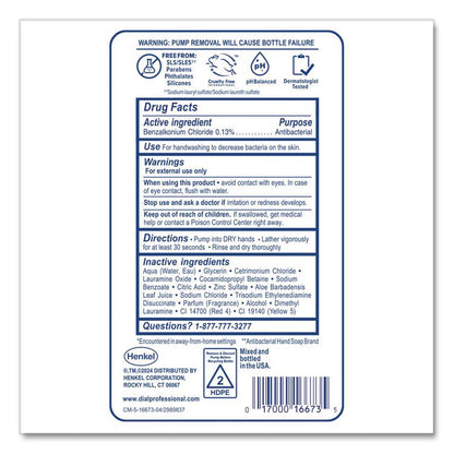 Antibacterial Defense Foaming Hand Wash Refill for FIT Touch Free Dispenser, Original Scent, 1 L, 3/Carton