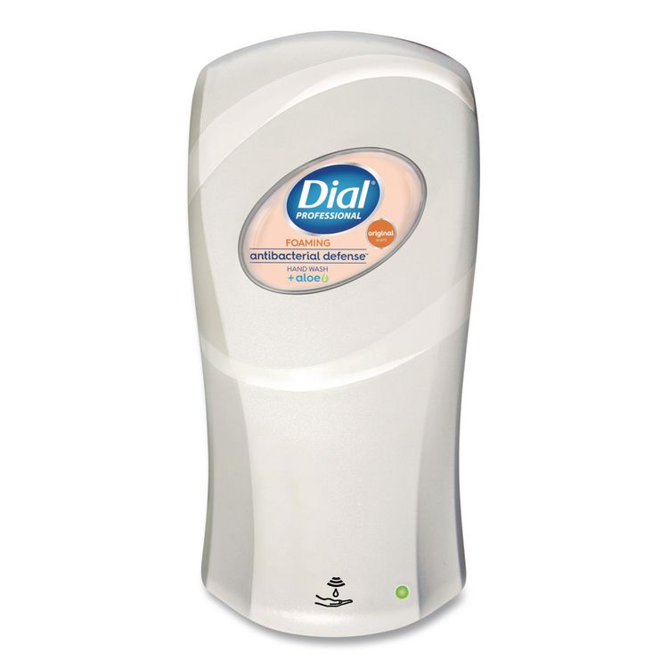 Antibacterial Defense Foaming Hand Wash Refill for FIT Touch Free Dispenser, Original Scent, 1 L, 3/Carton
