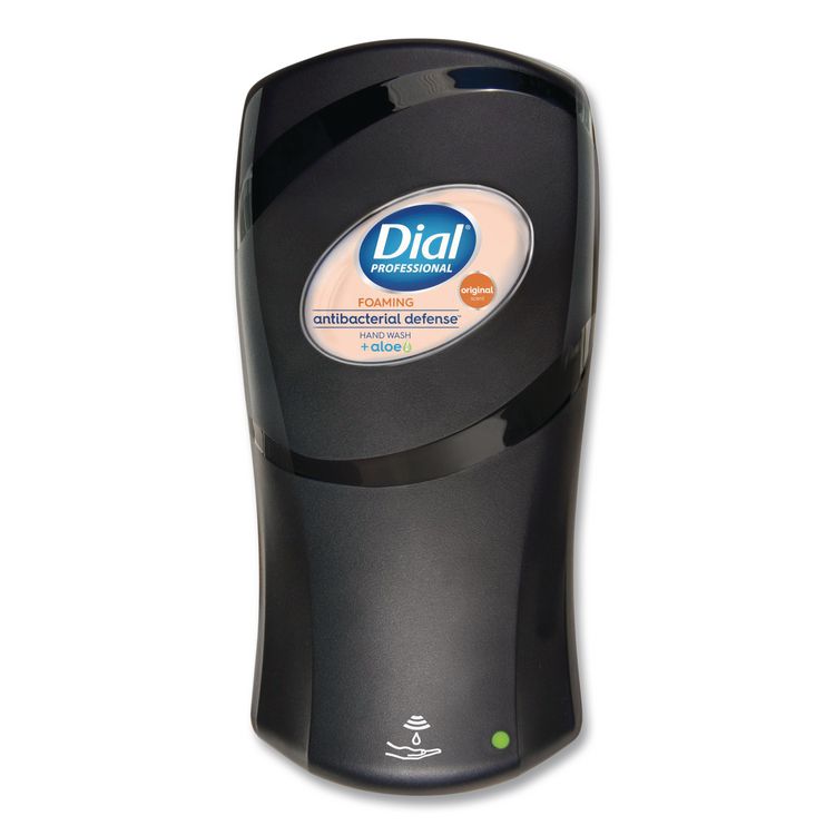 Antibacterial Defense Foaming Hand Wash Refill for FIT Touch Free Dispenser, Original Scent, 1 L, 3/Carton