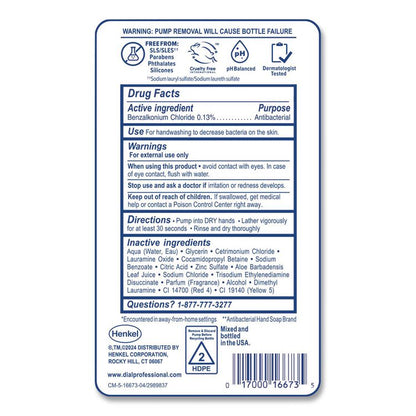 Antibacterial Defense Foaming Hand Wash Refill for FIT Touch Free Dispenser, Original Scent, 1 L