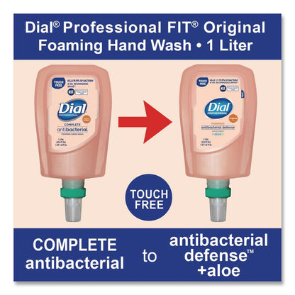 Antibacterial Defense Foaming Hand Wash Refill for FIT Touch Free Dispenser, Original Scent, 1 L