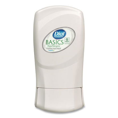 Basics Hypoallergenic Foaming Hand Wash Refill for FIT Manual Dispenser, Fresh Floral Scent, 1.2 L