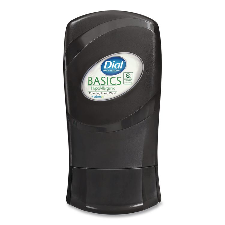 Basics Hypoallergenic Foaming Hand Wash Refill for FIT Manual Dispenser, Fresh Floral Scent, 1.2 L