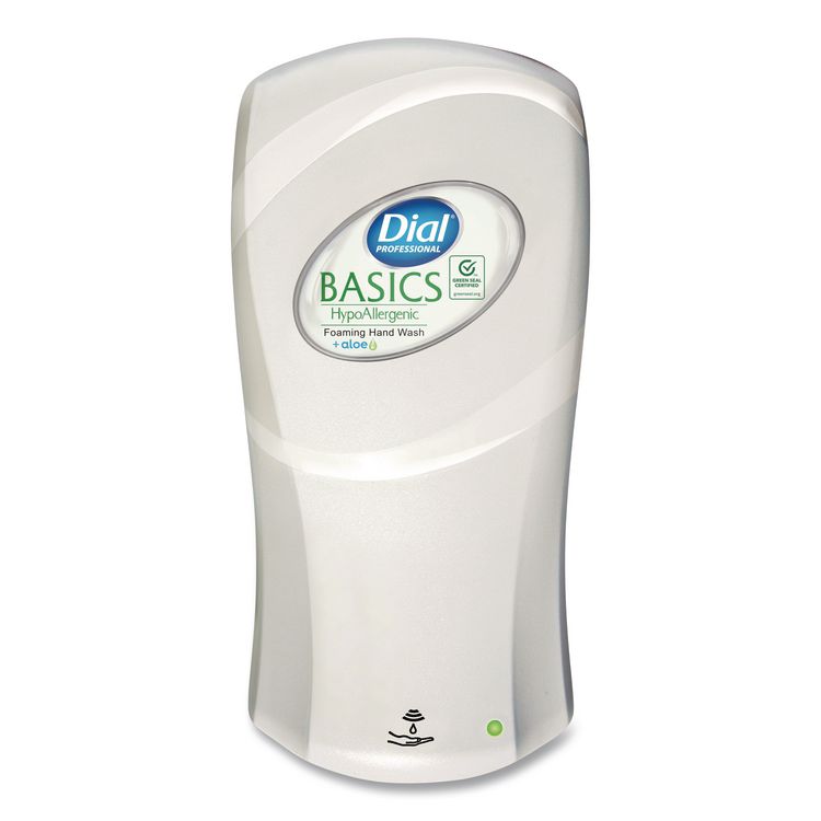 Basics Hypoallergenic Foaming Hand Wash Refill for FIT Touch Free Dispenser, Fresh Floral Scent, 1 L, 3/Carton