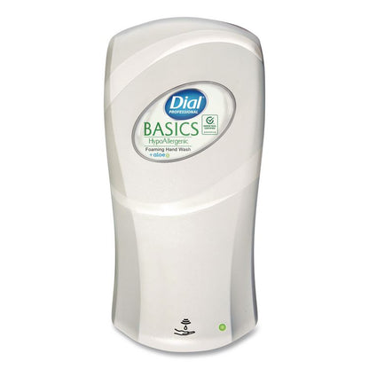 Basics Hypoallergenic Foaming Hand Wash Refill for FIT Touch Free Dispenser, Fresh Floral Scent, 1 L, 3/Carton