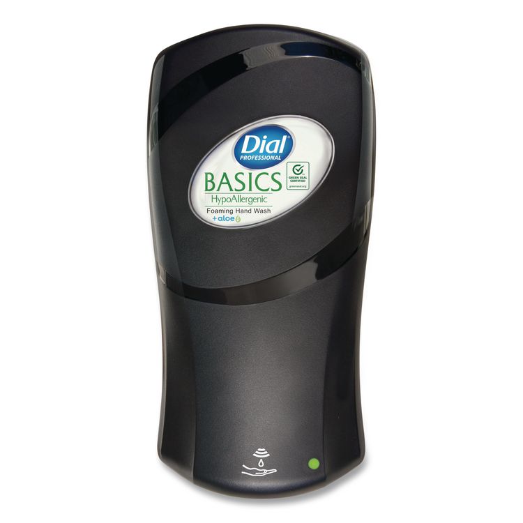 Basics Hypoallergenic Foaming Hand Wash Refill for FIT Touch Free Dispenser, Fresh Floral Scent, 1 L, 3/Carton