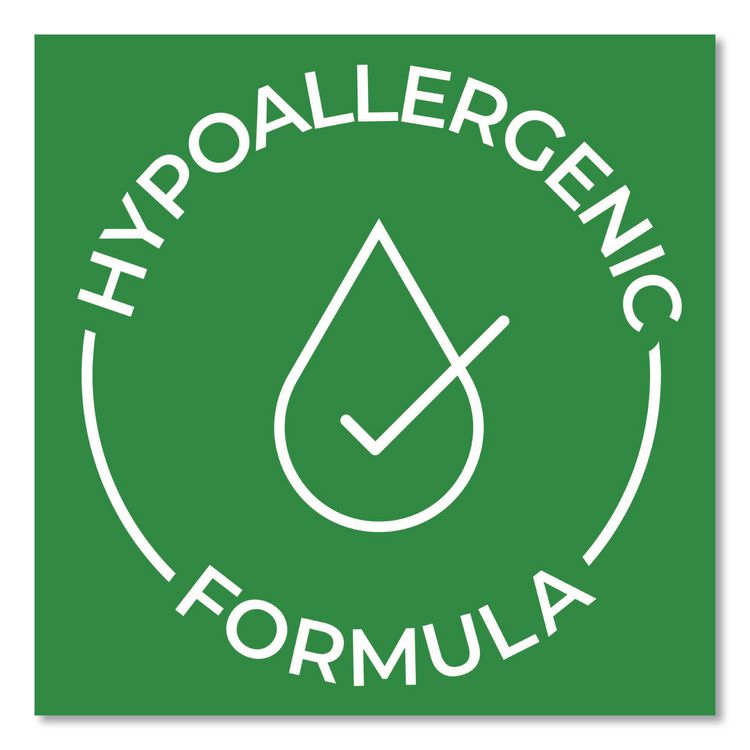 Basics Hypoallergenic Foaming Hand Wash Refill for FIT Touch Free Dispenser, Fresh Floral Scent, 1 L, 3/Carton
