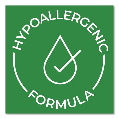 Basics Hypoallergenic Foaming Hand Wash Refill for FIT Touch Free Dispenser, Fresh Floral Scent, 1 L, 3/Carton