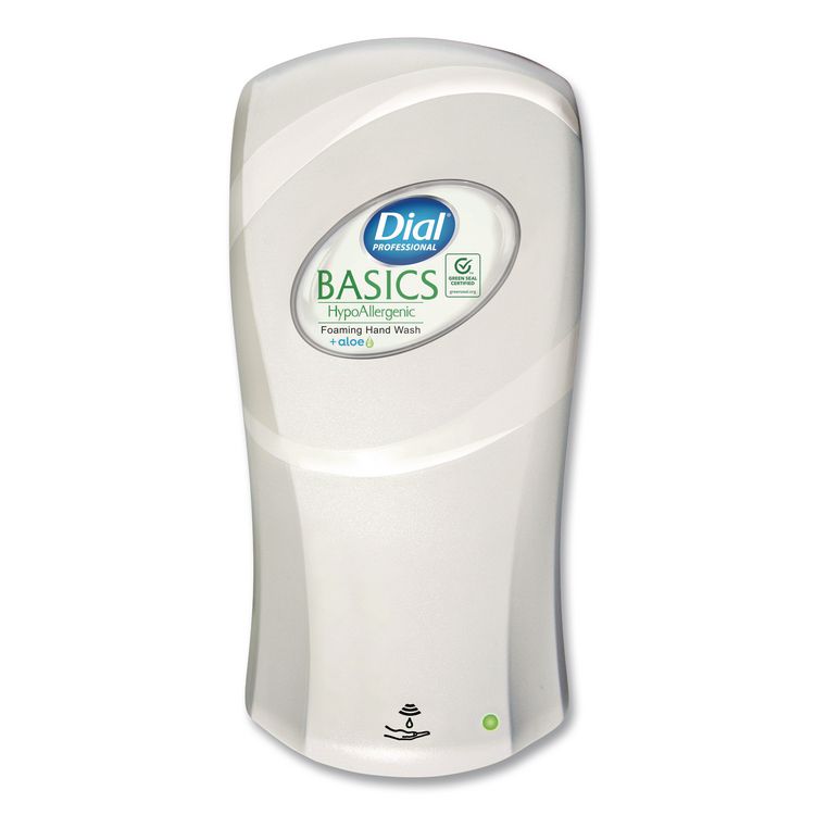 Basics Hypoallergenic Foaming Hand Wash Refill for FIT Touch Free Dispenser, Fresh Floral Scent, 1 L