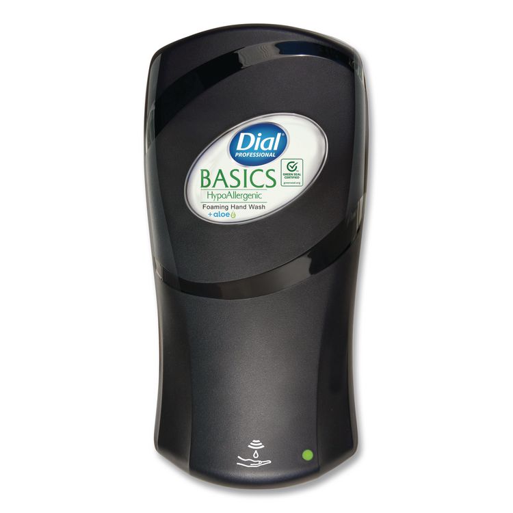 Basics Hypoallergenic Foaming Hand Wash Refill for FIT Touch Free Dispenser, Fresh Floral Scent, 1 L