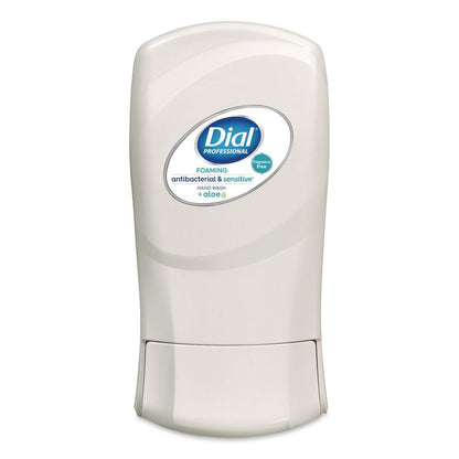 Antibacterial and Sensitive Foaming Hand Wash Refill for FIT Manual Dispenser, Fragrance-Free, 1.2 L, 3/Carton