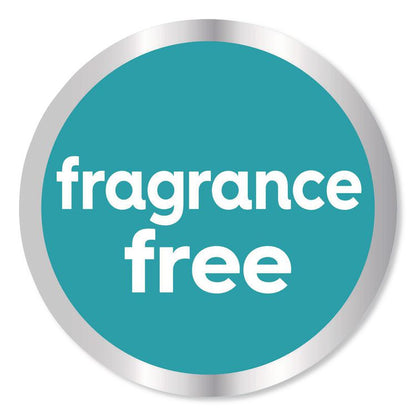 Antibacterial and Sensitive Foaming Hand Wash Refill for FIT Manual Dispenser, Fragrance-Free, 1.2 L, 3/Carton