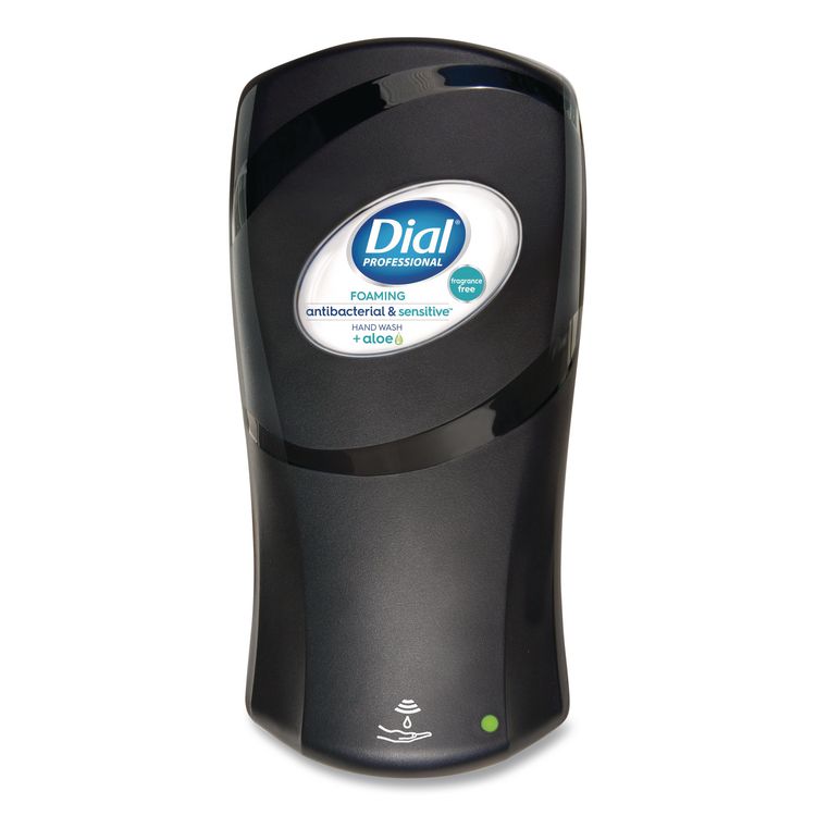 Antibacterial and Sensitive Foaming Hand Wash Refill for FIT Touch Free Dispenser, Fragrance-Free, 1 L, 3/Carton