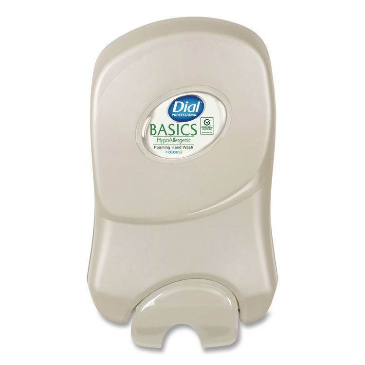 Basics Hypoallergenic Foaming Hand Wash Refill for 1700 Dispenser, Fresh Floral Scent, 1.7 L, 3/Carton