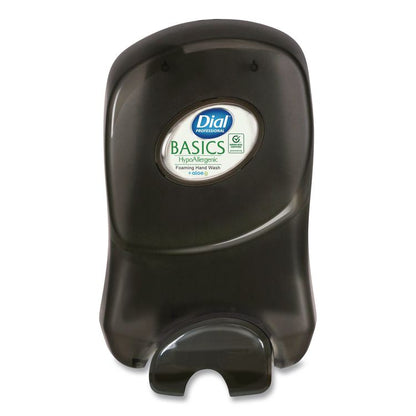 Basics Hypoallergenic Foaming Hand Wash Refill for 1700 Dispenser, Fresh Floral Scent, 1.7 L, 3/Carton