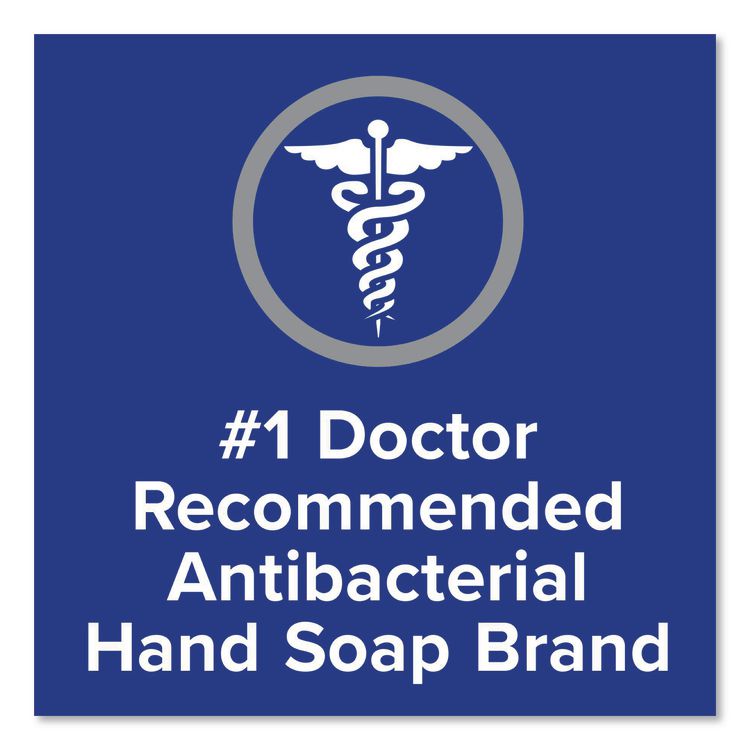 Antibacterial and Sensitive Liquid Hand Soap, Fragrance Free, 1 gal, 4/Carton