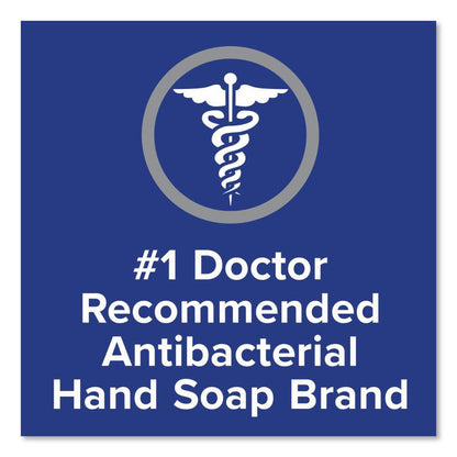 Antibacterial and Sensitive Liquid Hand Soap, Fragrance Free, 1 gal, 4/Carton