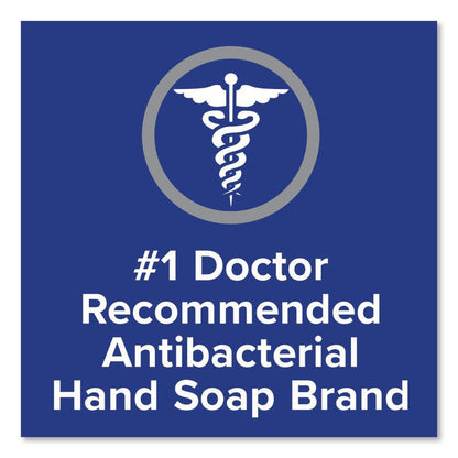 Antibacterial Defense Gold Liquid Hand Soap, 1 L, 8/Carton