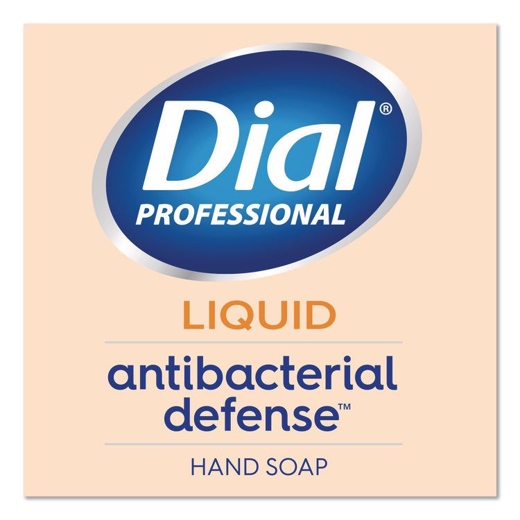 Antibacterial Defense Gold Liquid Hand Soap, 1 gal, 4/Carton