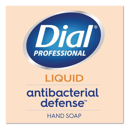 Antibacterial Defense Gold Liquid Hand Soap, 1 gal, 4/Carton