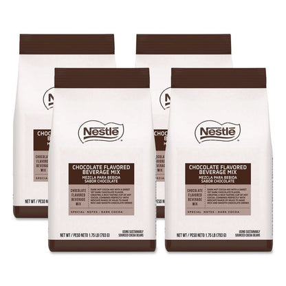 Premium Hot Chocolate Mix, Rich Chocolate, 1.75 lb Bag, 6/Carton
