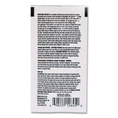 BugX30 Insect Repellent DEET Wipes, 300 Wipes