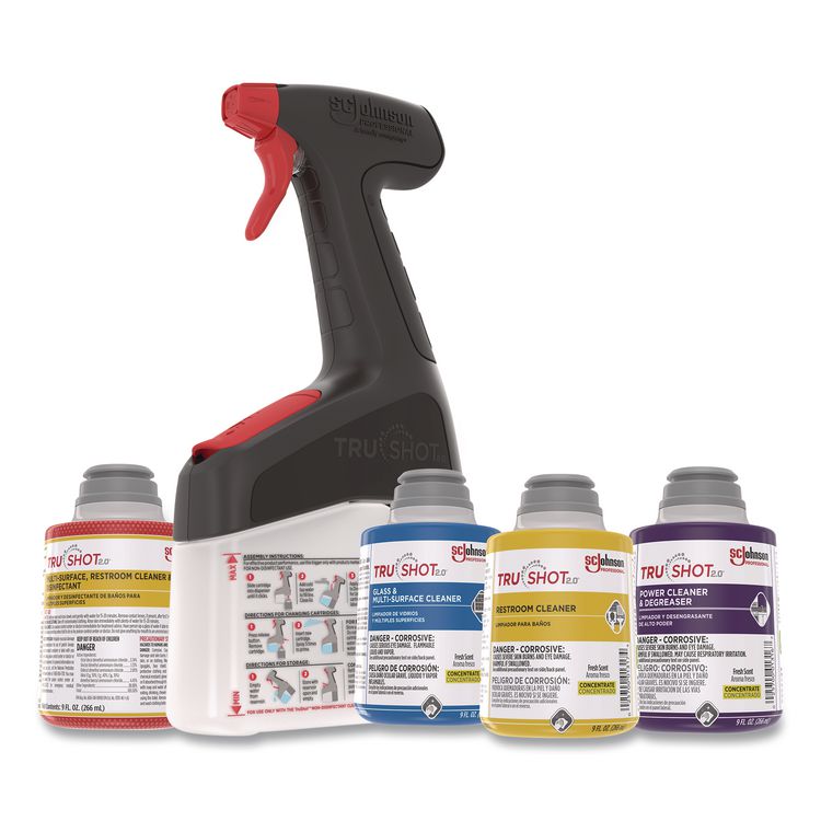 TruShot 2.0 Starter Kit, 9 oz Concentrate Cartridges