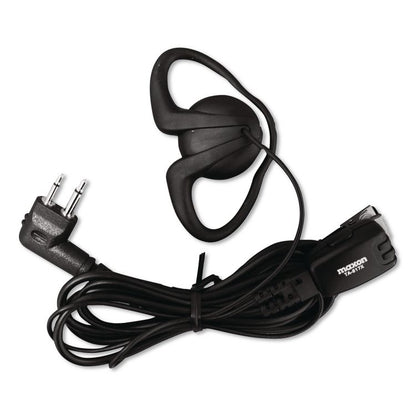 Monaural Earhook Headset with D Ring Earpiece