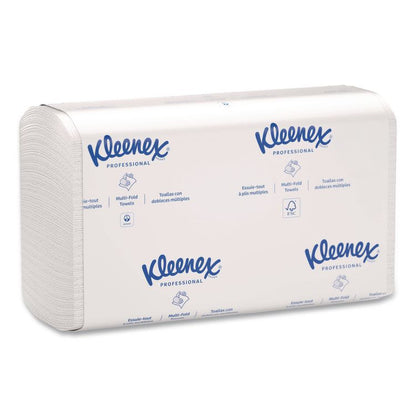 Premiere Folded Towels, 1-Ply, 7.8 x 12.4, White, 120/Pack, 25 Packs/Carton
