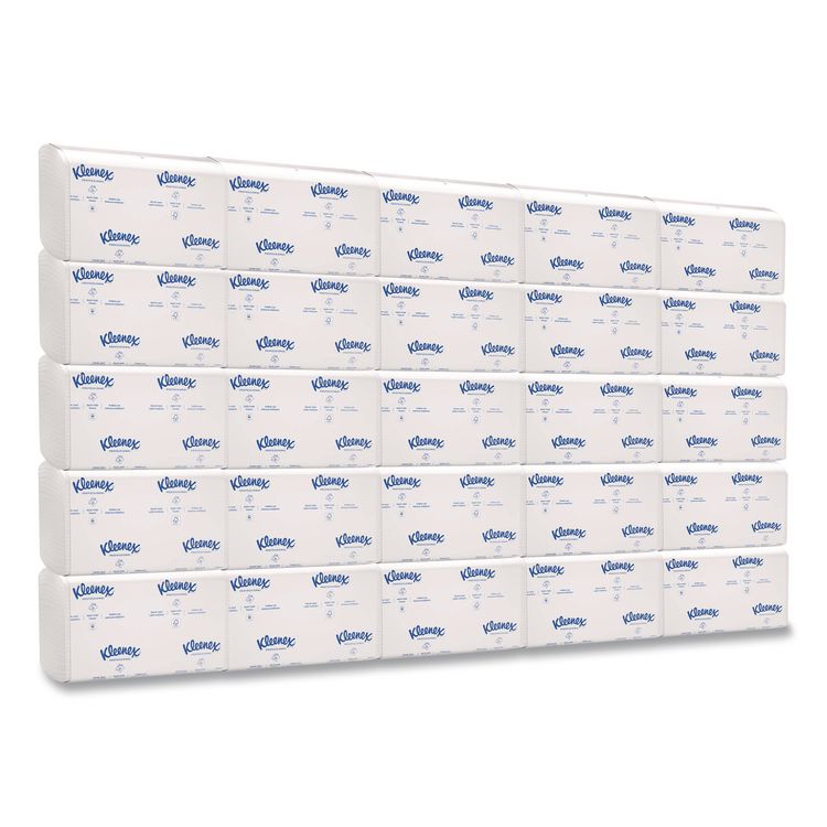 Premiere Folded Towels, 1-Ply, 7.8 x 12.4, White, 120/Pack, 25 Packs/Carton