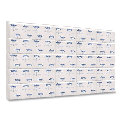 Premiere Folded Towels, 1-Ply, 7.8 x 12.4, White, 120/Pack, 25 Packs/Carton
