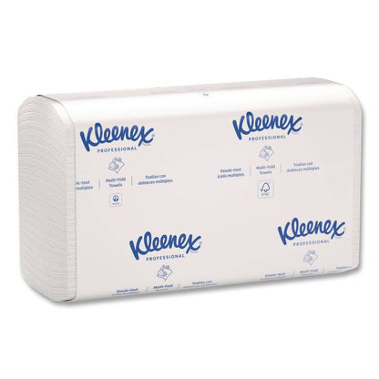 Premiere Folded Towels, 1-Ply, 9.4 x 12,4, White, 120/Pack, 25 Packs/Carton