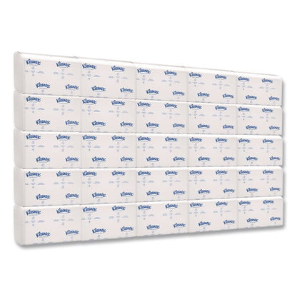 Premiere Folded Towels, 1-Ply, 9.4 x 12,4, White, 120/Pack, 25 Packs/Carton