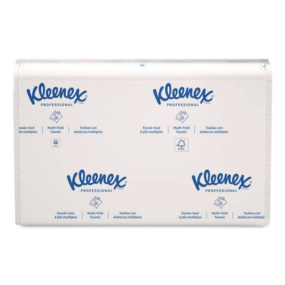 C-Fold Paper Towels, 1 Ply, 10.13 x 13.15, White, 150/Pack, 16 Packs/Carton