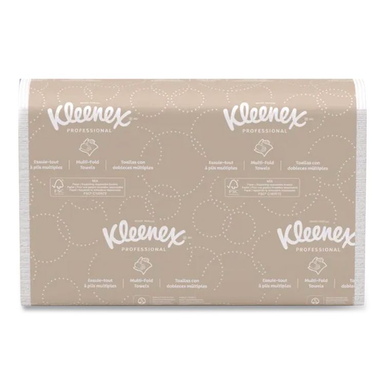 Multi-Fold Paper Towels, Convenience, 9.2 x 9.4, White, 150/Pack, 8 Packs/Carton