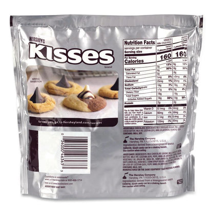 KISSES and HUGS Family Pack Assortment, 13.9 oz Bag, 3 Bags/Pack