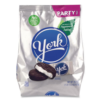Party Pack Peppermint Patties, Miniatures, 29.2 oz Bag