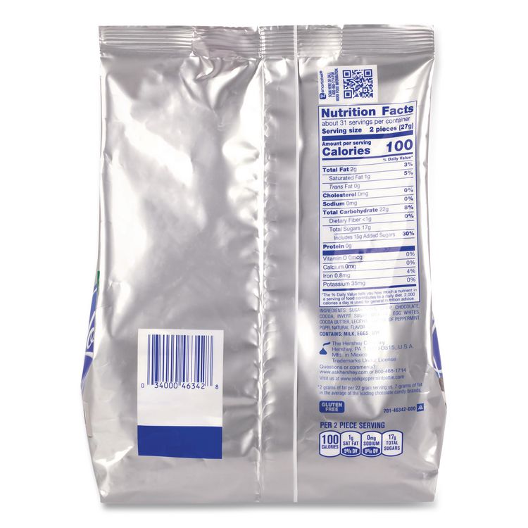Party Pack Peppermint Patties, Miniatures, 29.2 oz Bag