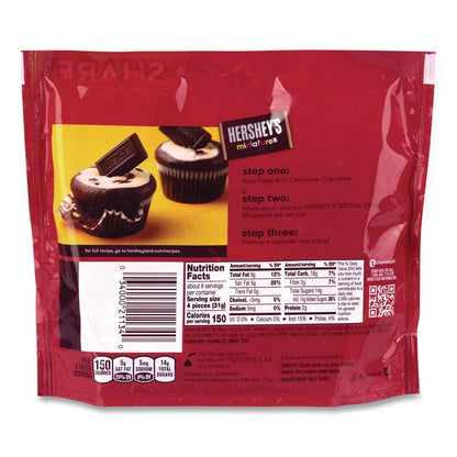 Miniatures Variety Share Pack, Dark Assortment, 9 oz Bag, 3/Pack