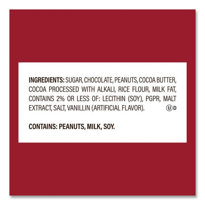 Miniatures Variety Share Pack, Dark Assortment, 9 oz Bag, 3/Pack