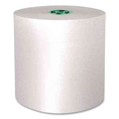Pro Hard Roll Paper Towels with Absorbency Pockets for Scott Pro Dispenser, Green Core Only, 1-Ply, 7.5" x 900 ft,6 Rolls/CT