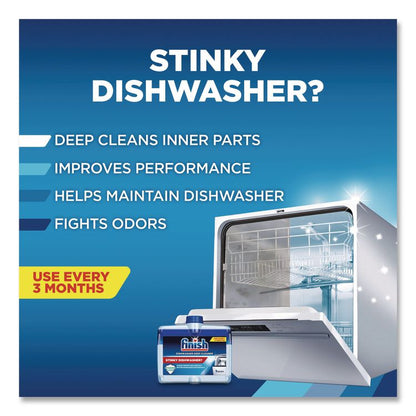 Dishwasher Cleaner, Fresh Scent, 8.45 oz Bottle, 6/Carton