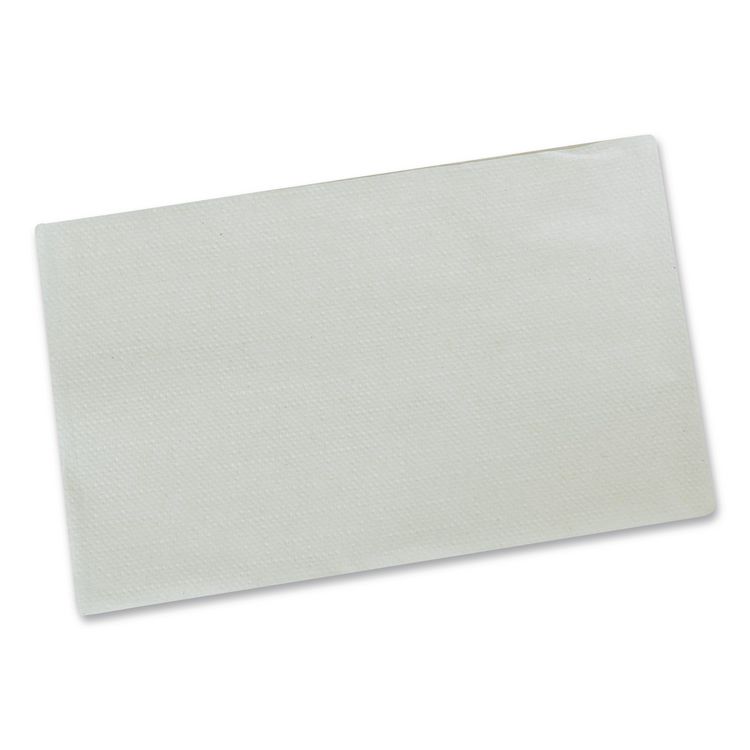 Interfold Dispenser Napkins, 1-Ply, 13 x 8.5, White, 500/Pack, 12 Packs/Carton