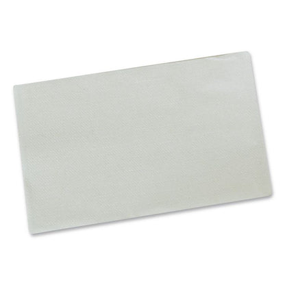 Interfold Dispenser Napkins, 1-Ply, 13 x 8.5, White, 500/Pack, 12 Packs/Carton