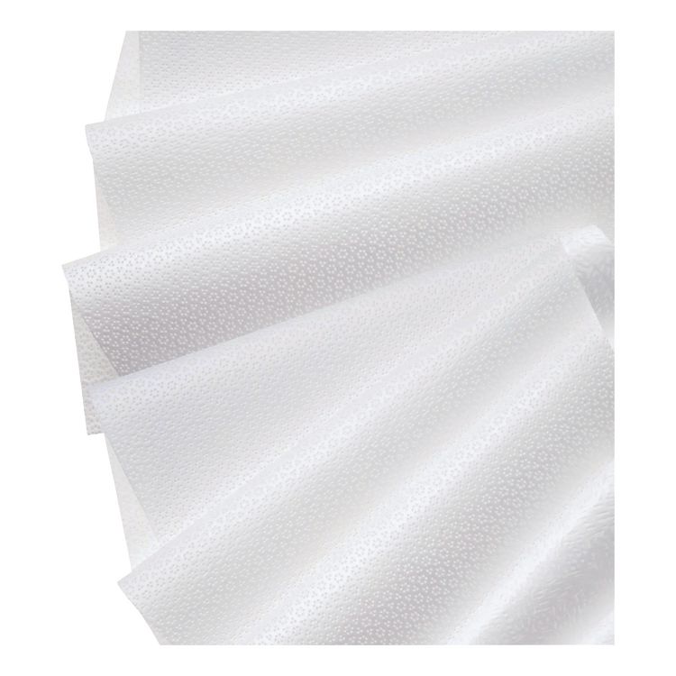 W5 Critical Task Dry Wipers, Flat Double Bag, Spunlace, 9 x 9, Unscented, White, 100/Pack, 5 Packs/Carton