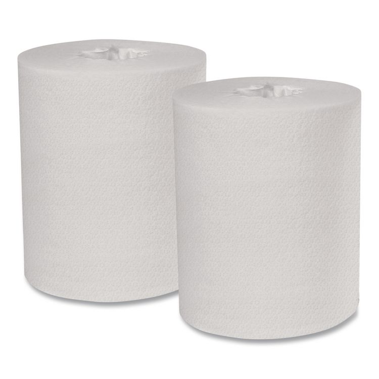 Power Clean Wipers for Solvents WetTask Customizable Wet Wiping System, Wipers Only, 9 x 15, White, 275/Roll, 2 Rolls/Carton