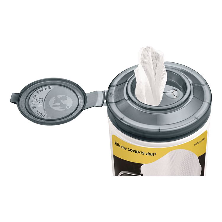 Disinfecting Multi-Surface Wipes, 7.5 x 5.38, White, 200/Canister